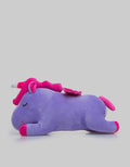 Little M Cute Pony Plush Lying Purple