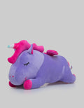Little M Cute Pony Plush Lying Purple