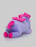 Little M Cute Pony Plush Lying Purple