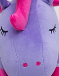 Little M Cute Pony Plush Lying Purple