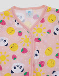 Pipiniko Strawberry Panda Kaus Bayi Perempuan