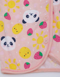 Pipiniko Strawberry Panda Kaus Bayi Perempuan