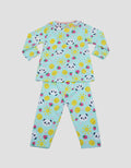 Pipiniko Pyjama Girls Full Print Panda Strawberry 5