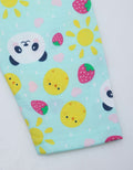 Pipiniko Pyjama Girls Full Print Panda Strawberry 5