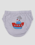 Kidz Too Brief Pack Of 3 Underwear Sea