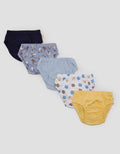 Kidz Too Brief Pack Of 5 Underwear Boys Bear