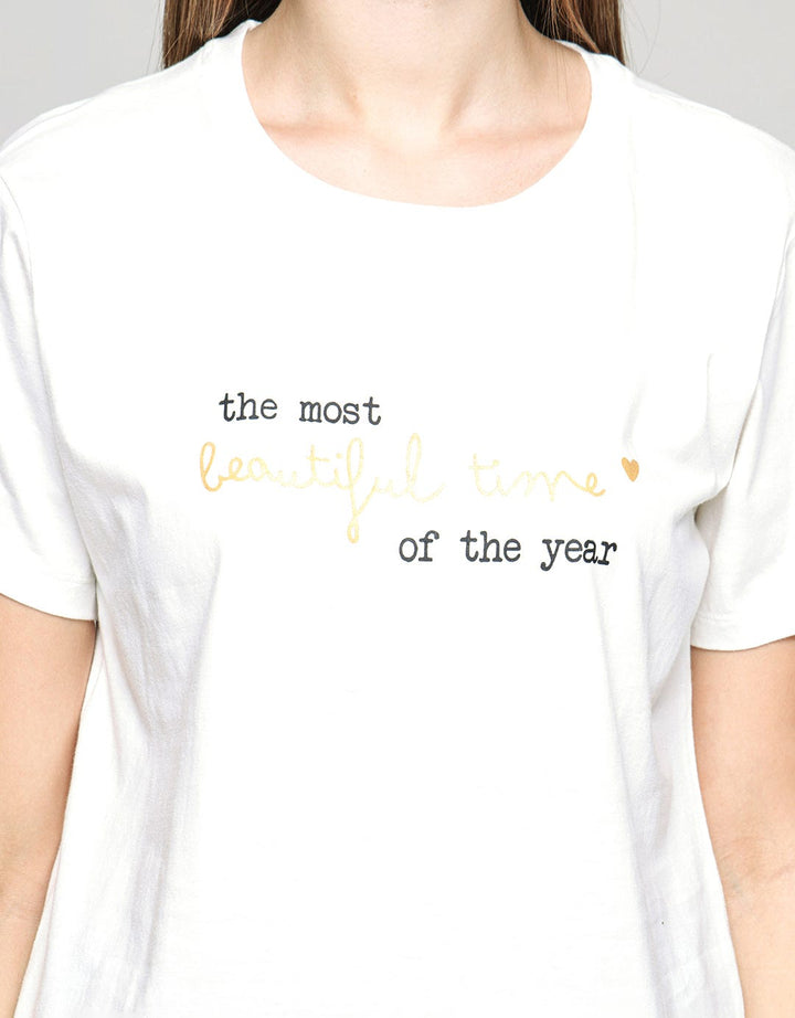 Nevada Short Sleeve T-Shirt Beautiful Time