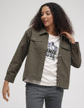 Nevada Jacket Solid Woven Basic