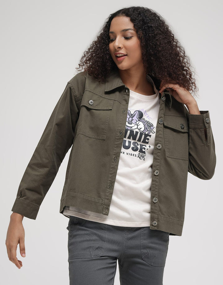 Nevada Jacket Solid Woven Basic