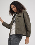 Nevada Jacket Solid Woven Basic