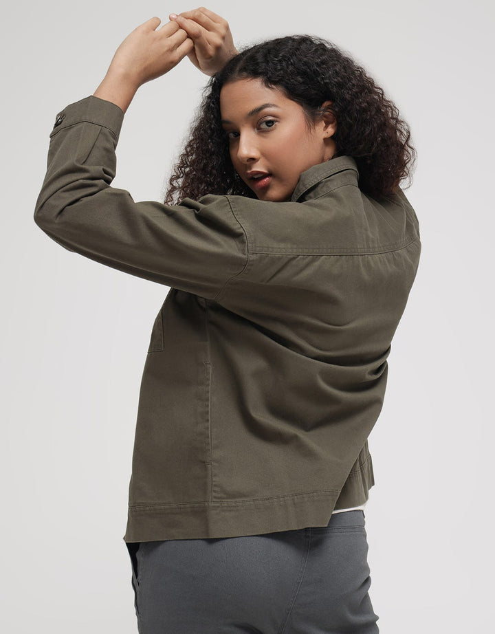 Nevada Jacket Solid Woven Basic
