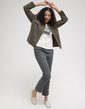 Nevada Jacket Solid Woven Basic