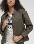Nevada Jacket Solid Woven Basic