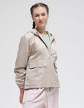 Nevada Jacket Solid Hoodie Zipper And Pocket