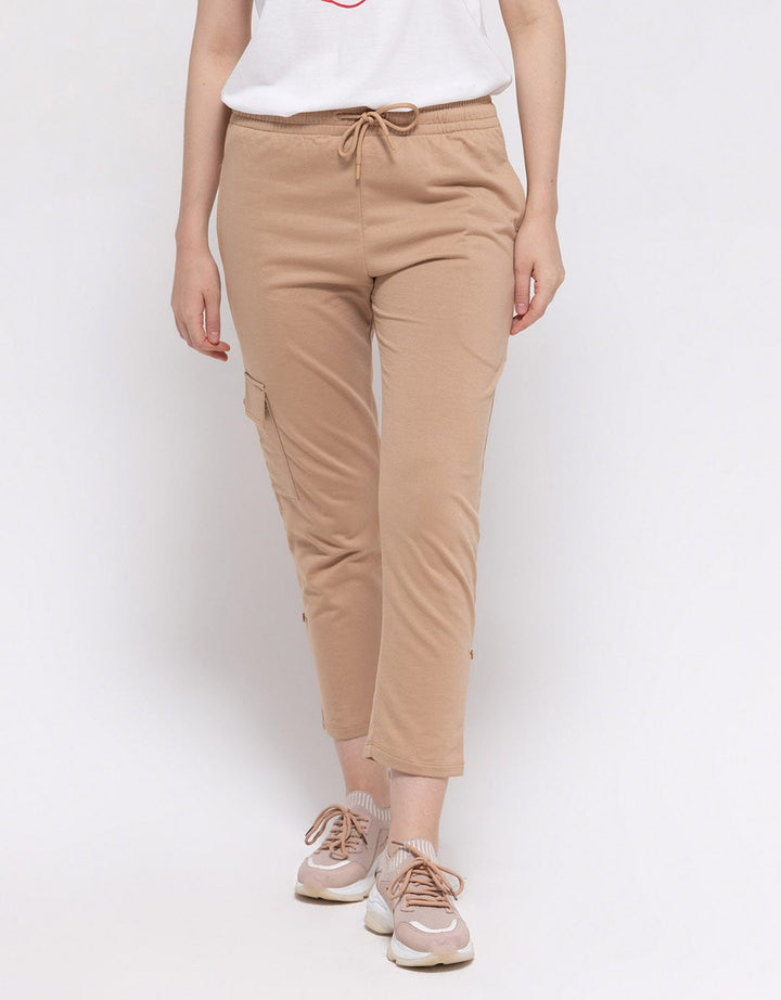 Nevada Long Pants Terry Sld Cargo Roll Up