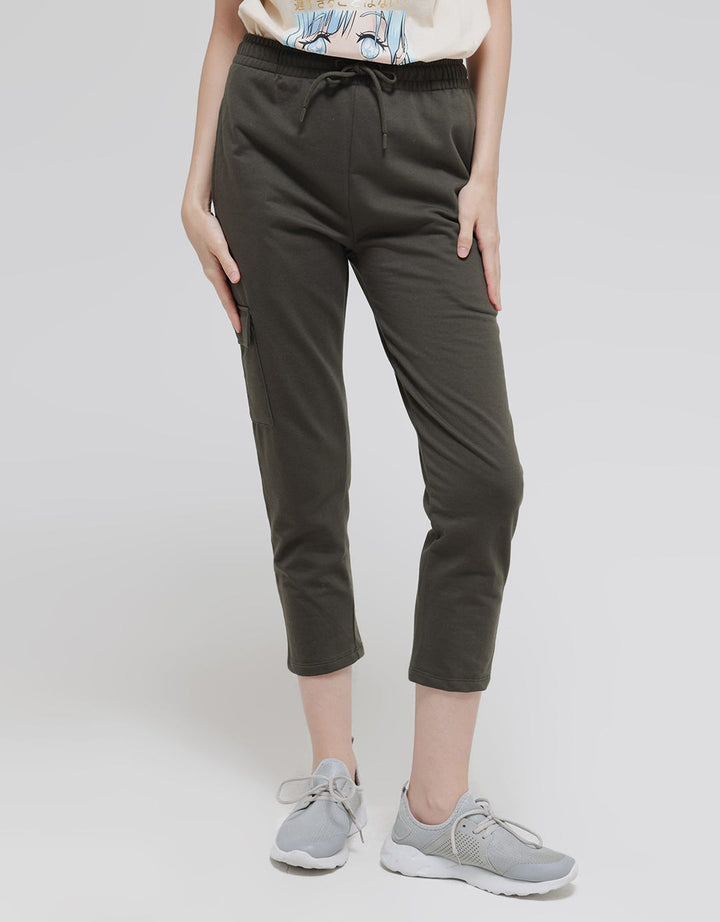 Nevada Long Pants Terry Sld Cargo Roll Up