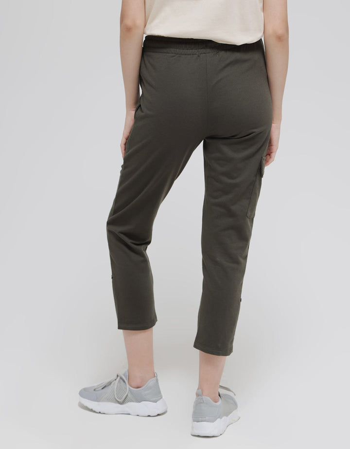 Nevada Long Pants Terry Sld Cargo Roll Up