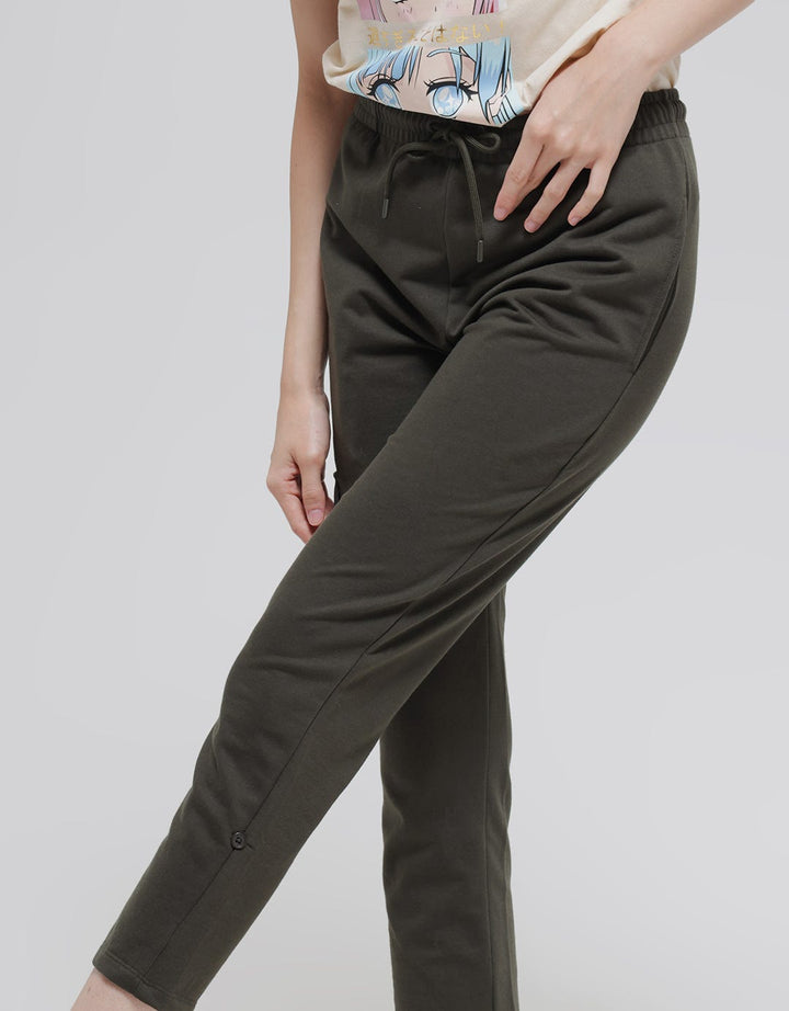 Nevada Long Pants Terry Sld Cargo Roll Up