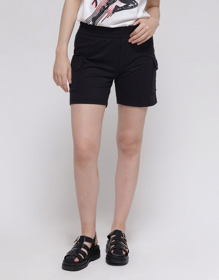 Nevada Solid Cargo Women's Shorts