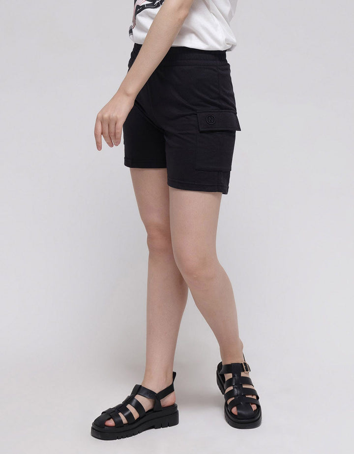 Nevada Solid Cargo Women's Shorts
