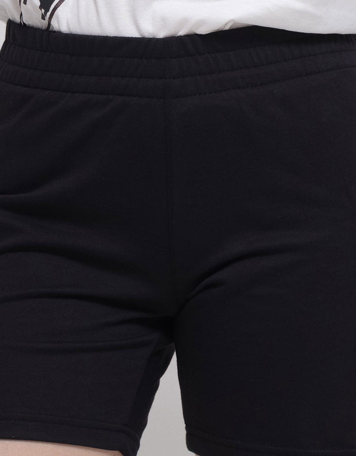 Nevada Solid Cargo Women's Shorts