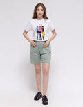 Nevada Short Pants Terry Sld New Cargo
