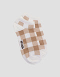 Nevada Checked Pattern Kaus Kaki Anak