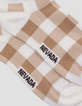 Nevada Checked Pattern Kaus Kaki Anak