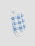 Nevada Checked Pattern Kaus Kaki Anak