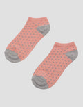Nevada Dots Bank Kaus Kaki Ankle Anak