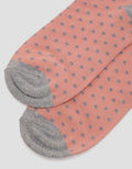 Nevada Dots Bank Kaus Kaki Ankle Anak