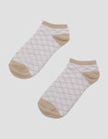 Nevada Socks Ankle Cross Pattern