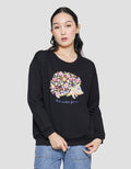 Nevada Porcupine  Sweater Wanita