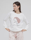 Nevada Coolest Animal Sweater Wanita