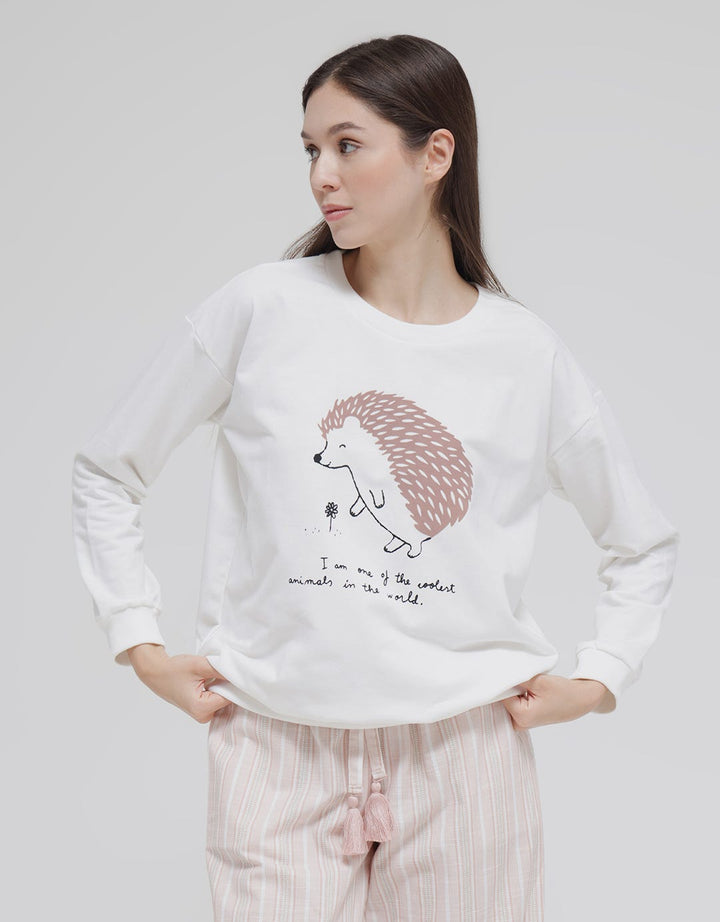 Nevada Coolest Animal Sweater Wanita