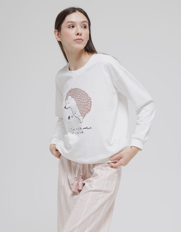 Nevada Coolest Animal Sweater Wanita