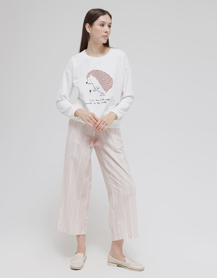Nevada Coolest Animal Sweater Wanita