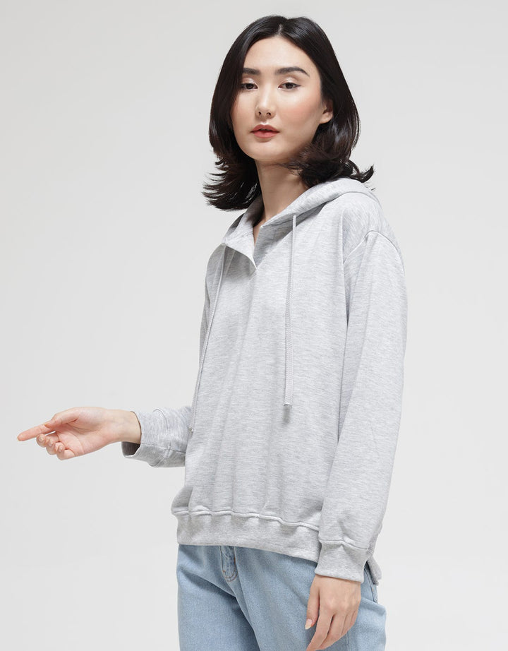 Nevada Sweatshirt Solid V Neck