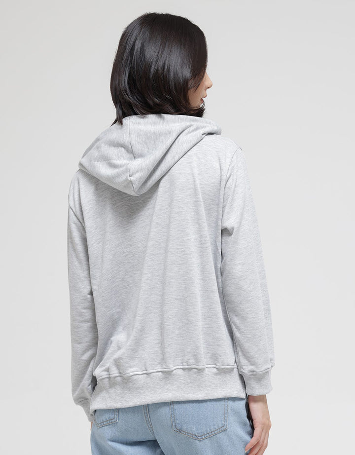 Nevada Sweatshirt Solid V Neck