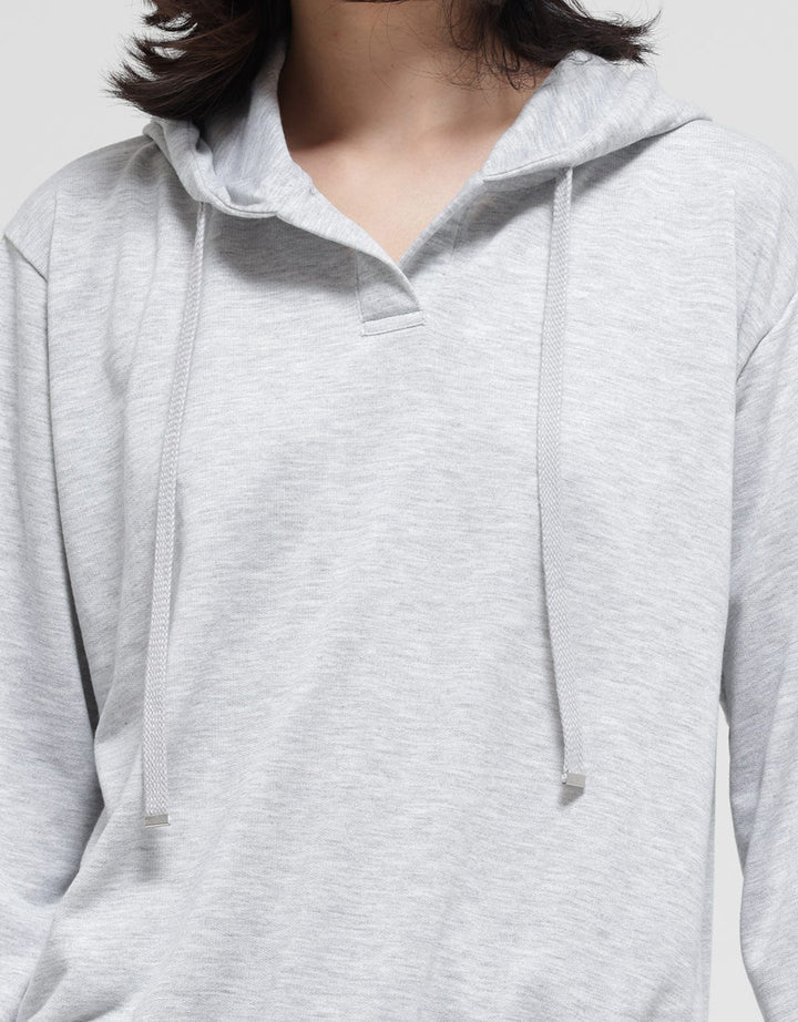 Nevada Sweatshirt Solid V Neck