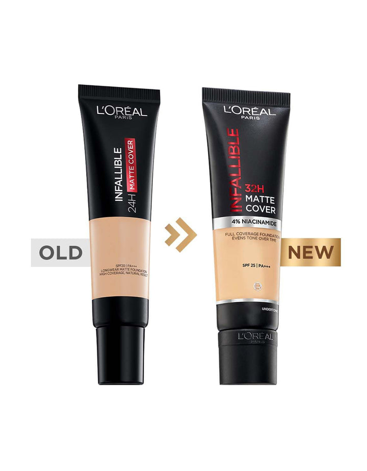 L'Oreal Paris Infallible 32H Matte Cover Foundation 118 - Cool Undertone