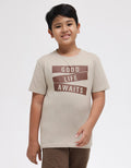 Nevada Printed Sand Boys T-Shirt