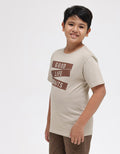 Nevada Printed Sand Boys T-Shirt