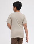 Nevada Printed Sand Boys T-Shirt