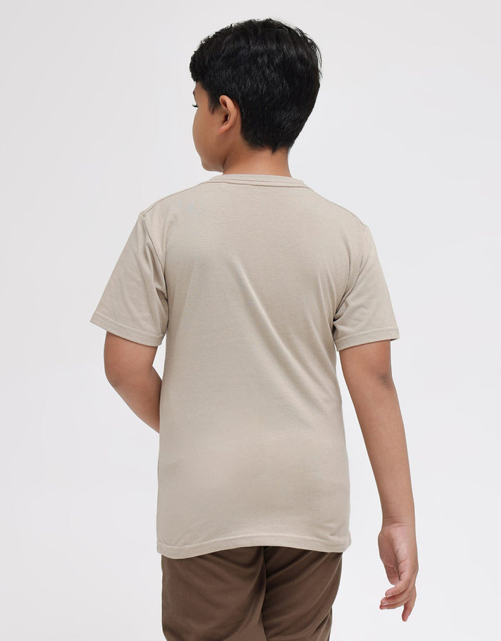 Nevada Printed Sand Boys T-Shirt