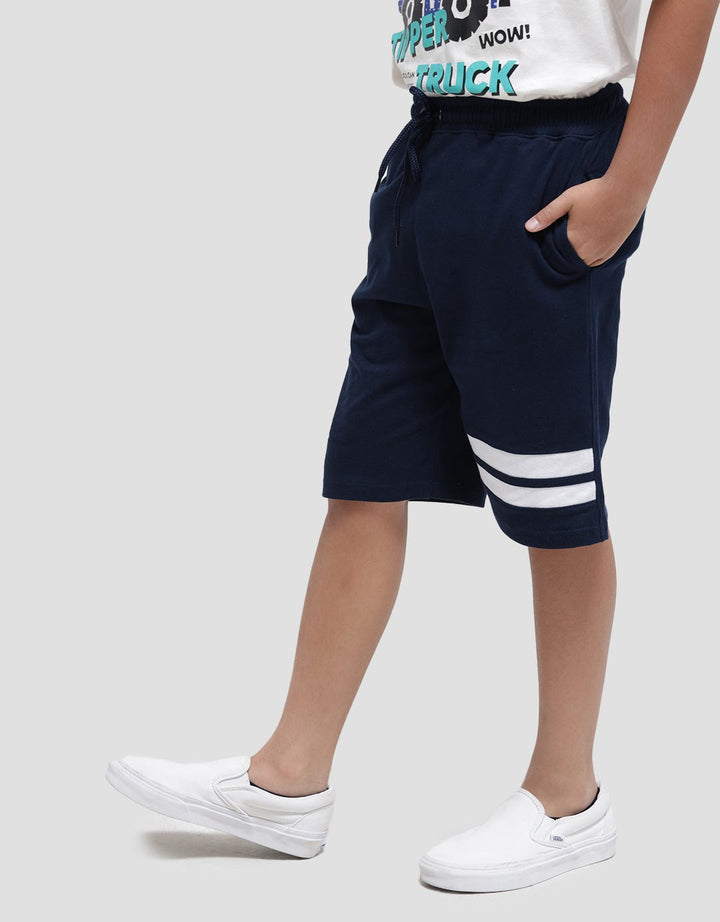 Nevada Short Pants Sj Stripe Left