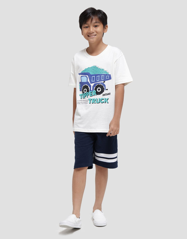 Nevada Short Pants Sj Stripe Left