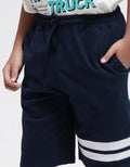Nevada Short Pants Sj Stripe Left