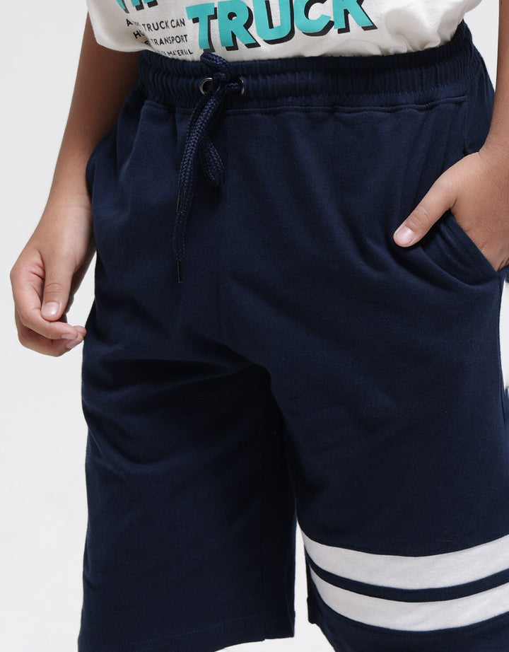 Nevada Short Pants Sj Stripe Left
