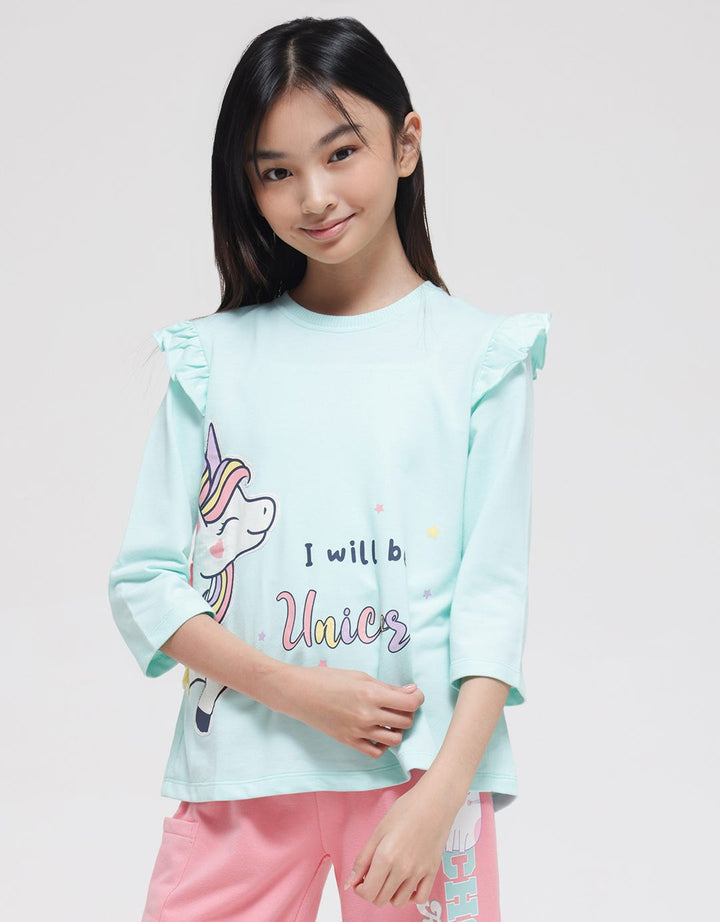 Aero Long Sleeve T-Shirt Unicorn Pita